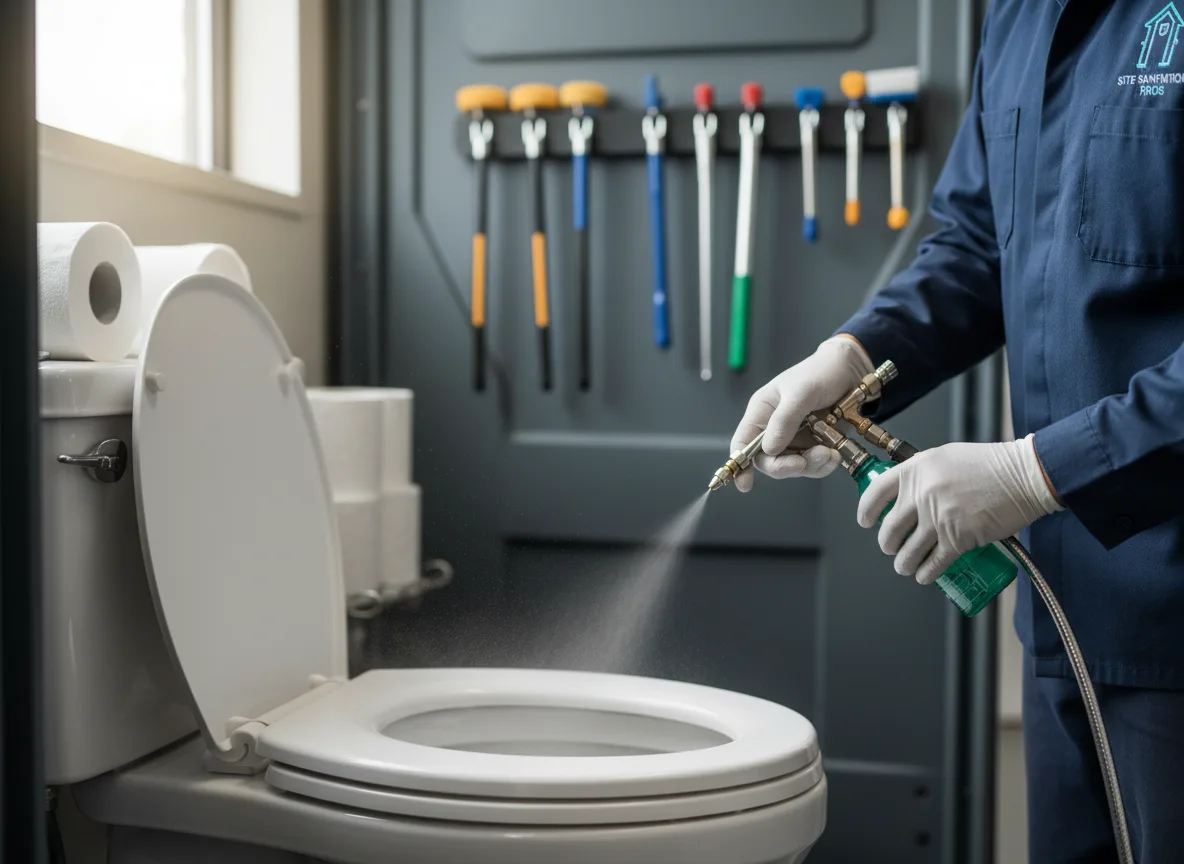 Why choose Construction Site Porta Potty Rental in Richfield, OH
